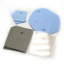 10pcs/lot TO-3 TO-247 TO-220  insulation sheet MICA (high temperature) In Stock
