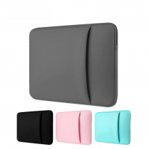 Upgraded Laptop Sleeve Bag with Front Pocket for iPad 11/13/14/15 inch Notebook Case for Macbook Laptop Carry Bag Briefcase