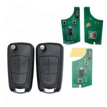 Jingxin Remote Car Key 433MHZ PCF7941/7946CHIP For Opel key /Vauxhall key Astra Key Zafira Key Corsa Key Vectra C Key 736-743-A