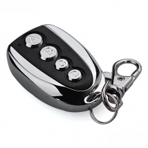 433 MHz Remote Control Cloning Gate Garage Door Opener Rmeote Control Duplicator EV1527 Car Alarm Products Keychain