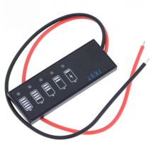 1S 2S 3S 4S Battery Level Indicator Iron Ternary Lead-acid Capacity Display Lithium 3.7V 7.4V 11.1V 14.8V Phosphate Tester Meter