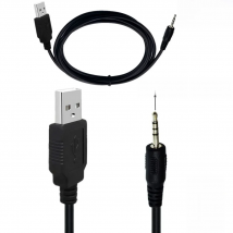 1Pc 2.5mm New USB Charger Power Cable Cord for Synchros E40BT/E50BT Headphone J56BT S400BT S700 Easy To Use Durable CE1789