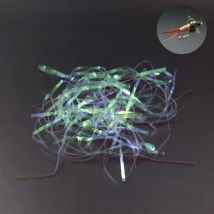 CONTEMPLATOR 2mm Pearl Flash Holographic Tinsel Scud Back 2bags Narrow Shinning Film Stonefly Nymph Thin Skin Fly Tying Material