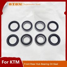 OTOM Motorrad Vorne Und Hinten Radlager Hub Öl Dichtung Kit Für KTM SX SXF EXC EXCF XCW SMR HUSQVARNA TC TE TX FX FS Motocross
