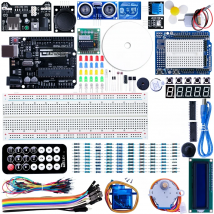 ELEGOO UNO Project Super Starter Kit with Tutorial and UNO R3 Compatible with Arduino IDE DIY Electronic Kit