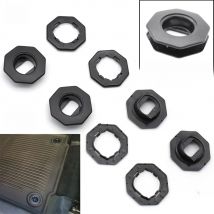 4PCS Car Floor Mat Carpet Fastener Retention Hold Clips For TOYOTA LEXUS LX ES LS IS RX NX GS GX  Oval Clamps Fixing Clamps