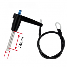 2PC Line Array Speaker Accessories Pin 5x26mm L0526 For Subwoofer Professional Audio Portable DJ Mixer Console