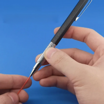 Model polishing pen Fiber toughness Grinding rod Replacement refills