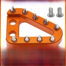 Rear Brake Pedal Lever Step Plate Tip For KTM SX SXF XC XCF XCW EXC EXCF For GasGas For Husqvarna FC TC FE TE FX TX 2012-2016
