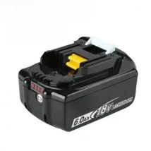 100% for Makita 18V 6000mAh rechargeable lithium-ion battery for drilling, spare battery, BL1860.BL1830.BL1850.BL1860B.