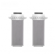 Wheelton SUS316L Stainless Steel Mesh WHT-P003 Replacement Prevent Limestone Hard Water Filter Impurities Soft Water 2 Pieces