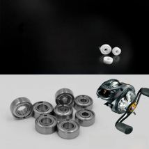 Mixed ceramic ball fishing reel modified bearing SMR84 4X8X3mm low resistance and no rust