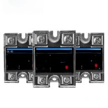 SSR-25DA SSR-40DA SSR-40AA Single Phase Solid State Relay 10A 25A 40A 60A 80A 100A 120A DD DA AA Module for Temperature Control