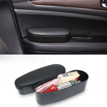 Universal Cushion Armrest Support Organizer Car Door Pad Elbow Rest Box Storage