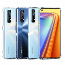 protective Case For realme 7 global Transparent TPU soft silicon back cover On OPPO realme7 realme 7global realmi real me 7