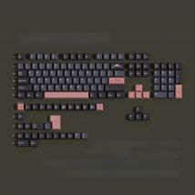 Cherry Keycaps GMK Night Sakura German French Japanese Spanish ISO Layout For Mechanical Keyboard Mx Switch