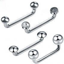 1PC Titanium Dermal Anchor Piercing Sex Body Jewelry Surface Barbell Micro Dermal Piercing Skin Diver Micro Piercing Jewelry