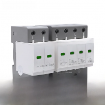 AC SPD Surge Protection 2P  4P 10〜20KA  20〜40KA 30KA〜60KA House Lightning Protector  Low-Voltage Arrester Device Laser Printing