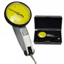 0-0.8mm 0.01mm Level Gauge Scale Precision Metric Dovetail Rails Dial Test Indicator Dial indicator Measuring Instrument Tool