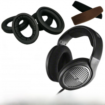 Earsoft Replacement Cushions for Sennheiser HD515 HD518 HD555 HD595 HD558 Headphones Cushion Ear Pads Headset Sleeve Cover Cover