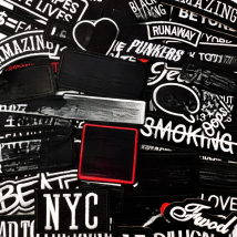 HELLO 1987 Patch Embroidery Applique Ironing Sewing Supplies Decorative Badges For Clothing Accessories NOPE