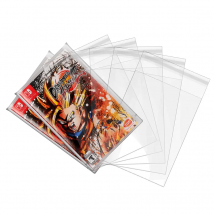 100pcs/Lot For Nintendo Switch Game Case Resealable Protective Sleeve OPP Plastic Bags for NS Cartridge