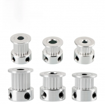 GT2 Timing Pulley 16 Tooth 2GT 20 Teeth Aluminum Bore 5mm 8mm Synchronous Wheels Gear Part For Width 6mm 10mm 3D Printers Parts