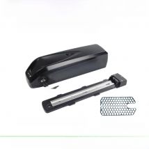 Rad Power Down Tube Ebike Battery Box Case Housing 36v 48v 52v E-bike Battery box 52 pcs 18650 Battery Case with Cells Holders