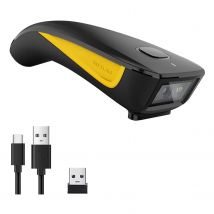 NETUM C750 Seria Bluetooth Bezprzewodowy skaner kodów kreskowych 2D Kieszonkowy kod kreskowy 1D QR PDF417 dla odzieży tytoniowej Mobilny przemysł płatności
