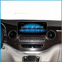 W447 Android 14 Qualcomm For Mercedes Benz V-Klasse 639 V260 V250 2015 CarPlay GPS Navigation Car Radio Multimedia Player Screen