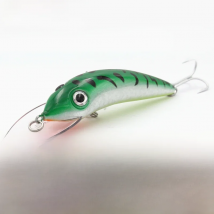 Wondershot A13 Minnow Floating Hard Wobbler Plastic Artificial Bait For Fishing Lure Tackle Bass 100mm 16g Mustad Hook Crankbait