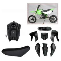 Motorcycle Plastic Fairing Full Body Cover or Fenders Mudguard Seat for Kawasaki KLX 110 KX65 Suzuki RM65 DRZ110 Dirt Pit Bike