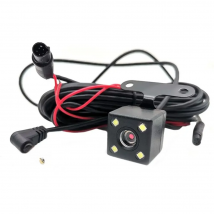 5 Pin HD Car Rear View Camera Reverse Night Vision Video Camera 170 Degrees Wide Angle Parking Camera For Car Accessories