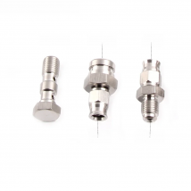 m10x1 AN3 M10x1.25 Motorcycle Motor Bike Hydraulic Brake Oil Hose Line Banjo Fitting  stainless Steel