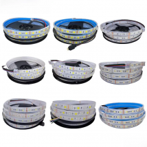 IP68 Waterproof SMD 5050 LED Strip 60 LED/m DC12V 5m DC24V 10m Warm white CCT RGB RGBW 4 in 1 RGBCCT 5 in 1 LED Rope Ribbon Tape