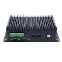 Economical Fanless Industrial Computer Support 6/7/8th Core i3/i5/i7 U Processor, 6*COM,6*USB, Support  12V DC IN