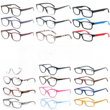 Reading Glasses for Men Women Round/Square Frame/Cat Eye Spring Hinge Ultra Light Readers Eyeglasses Presbyopia with Diopter