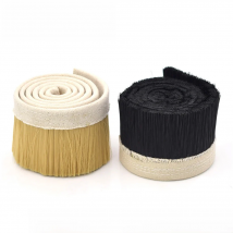 1Mx70mm Brush Vacuum Cleaner Engraving Machine Dust Collector Cover For CNC Router