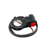 MotoLovee 7/8'' Universal Motorcycle Handlebar Switch Horn Starter Kill Button Switch E-Bike Motor Single Switch