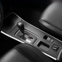 Suitable for Outlander Interior Stickers,Carbon Fiber Modified Film for Central Control Gear Shift for Outlander 2017-2020