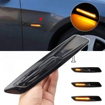 Car Led Side Marker Flowing Water Flicker Turn Light for BMW 1series E81 E81 E82 E87 E88 3series E90 E91 E92 E93 5series E60 E61