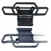 RC Plastic 08002/08003 Front/Rear Bumper 08028/08032 Bumper Post/Spring For 1/10 HSP 94108 94111 94188 Monster Truck Spare Parts