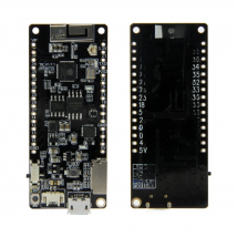LILYGO® TTGO T8 V1.7.1 ESP32 4MB PSRAM TF CARD 3D ANTENNA WiFi Module Bluetooth ESP32-WROVER Micropython