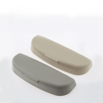 Car Styling Sunglasses Holder Box Glasses Storage Box Case for Peugeot 206 207 307 308 408 508 2008 301 3008 Auto Accessories