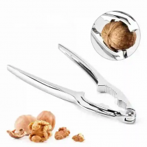 Aluminum Nutcracker Home Walnut Clip Nut Cracker Tool Walnut Plier Opener Remover Shell Clip Kitchen Accessories Casse Noisette