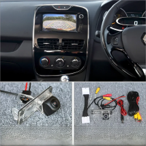 Reverse Camera For Renault Clio 4 2013~2021 OEM Screen Media Nav System 170 Degrees HD Night Vision Car Rear View Backup Camera