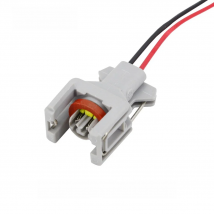 2 Pin Delphi 1.5mm Waterproof Automotive Connector Fuel Diesel Injector Fuel Rail Plug T15 10811963 240PC024S8014 with 10cm wire