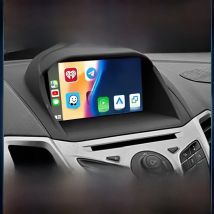 Android 15 Carplay Auto For Ford Fiesta MK7 2009 - 2017 Car Radio Stereo Multimedia Head Unit Player Navigation GPS 5G WiFi
