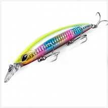 NOEBY Minnow Fishing Lure 110mm 19g Long Casting Floating Jerkbait Wobblers Artificial Hard Bait Bass Pike Shore Fishing Lures