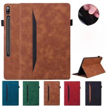 For Lenovo Tab P12 Pro Case 12.6 inch PU Leather Soft TPU Back Business Folio Cover for Xiaoxin Pad Pro Lenovo P12 Pro Case 12 6